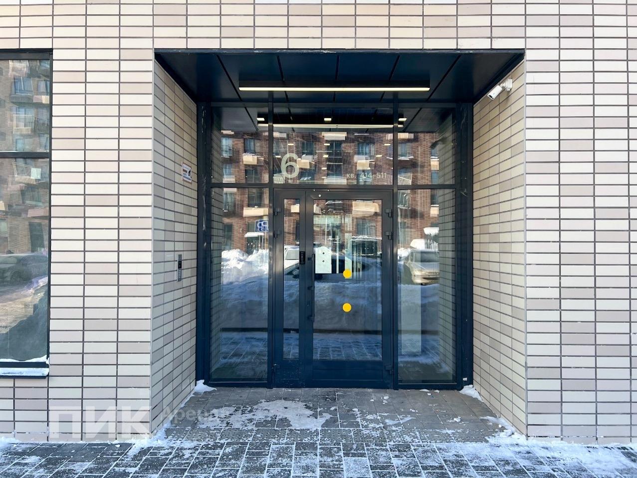 1-к. квартира, 33.7 м², 53 000 ₽/мес — фото № 16 1-к. квартира, 33.7 м², 53 000 ₽/мес — фото № 16