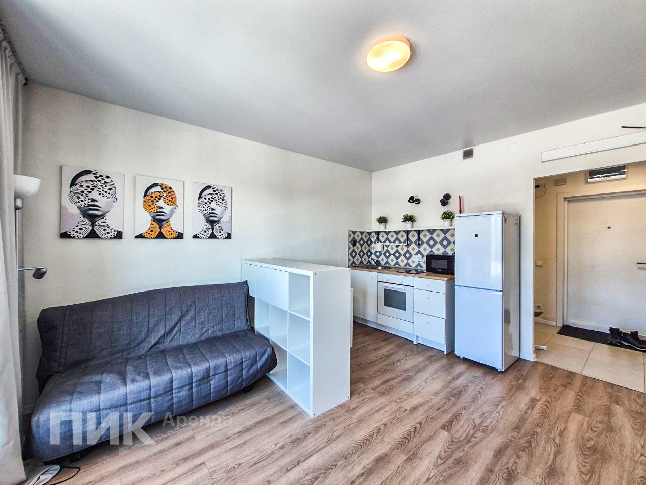 студия, 23.3 м², 53 800 ₽/мес — фото № 4 студия, 23.3 м², 53 800 ₽/мес — фото № 4