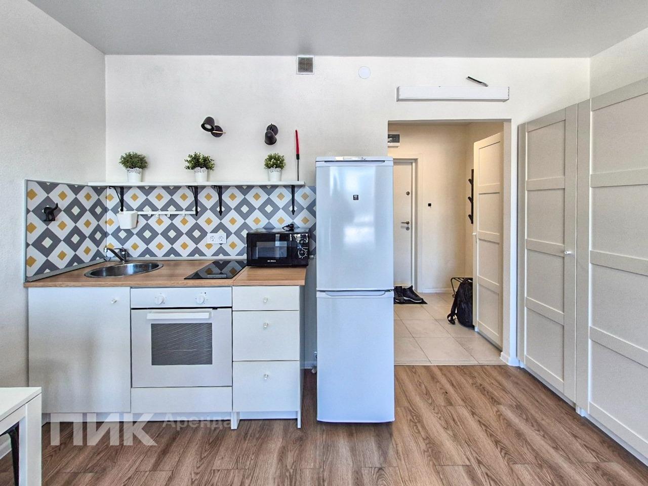 студия, 23.3 м², 53 800 ₽/мес — фото № 7 студия, 23.3 м², 53 800 ₽/мес — фото № 7