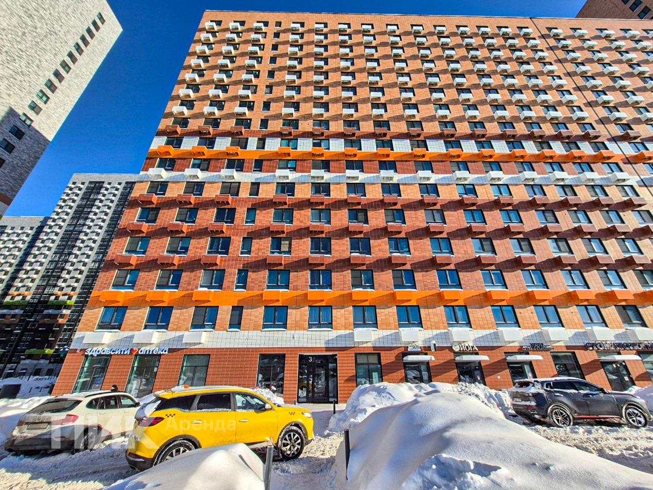 студия, 23.3 м², 53 800 ₽/мес — фото № 14 студия, 23.3 м², 53 800 ₽/мес — фото № 14