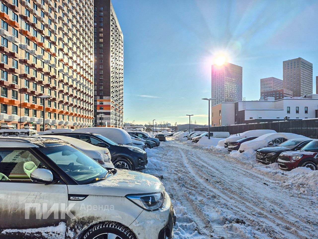 студия, 23.3 м², 53 800 ₽/мес — фото № 16 студия, 23.3 м², 53 800 ₽/мес — фото № 16