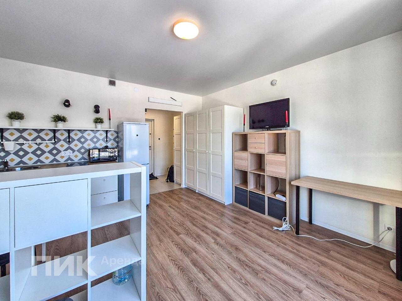 студия, 23.3 м², 53 800 ₽/мес — фото № 5 студия, 23.3 м², 53 800 ₽/мес — фото № 5