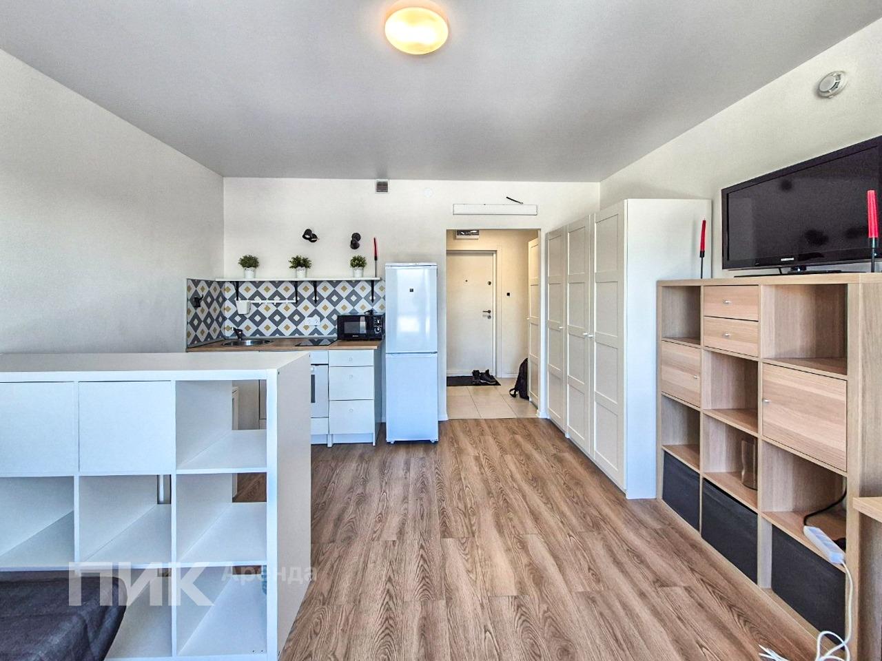 студия, 23.3 м², 53 800 ₽/мес — фото № 6 студия, 23.3 м², 53 800 ₽/мес — фото № 6