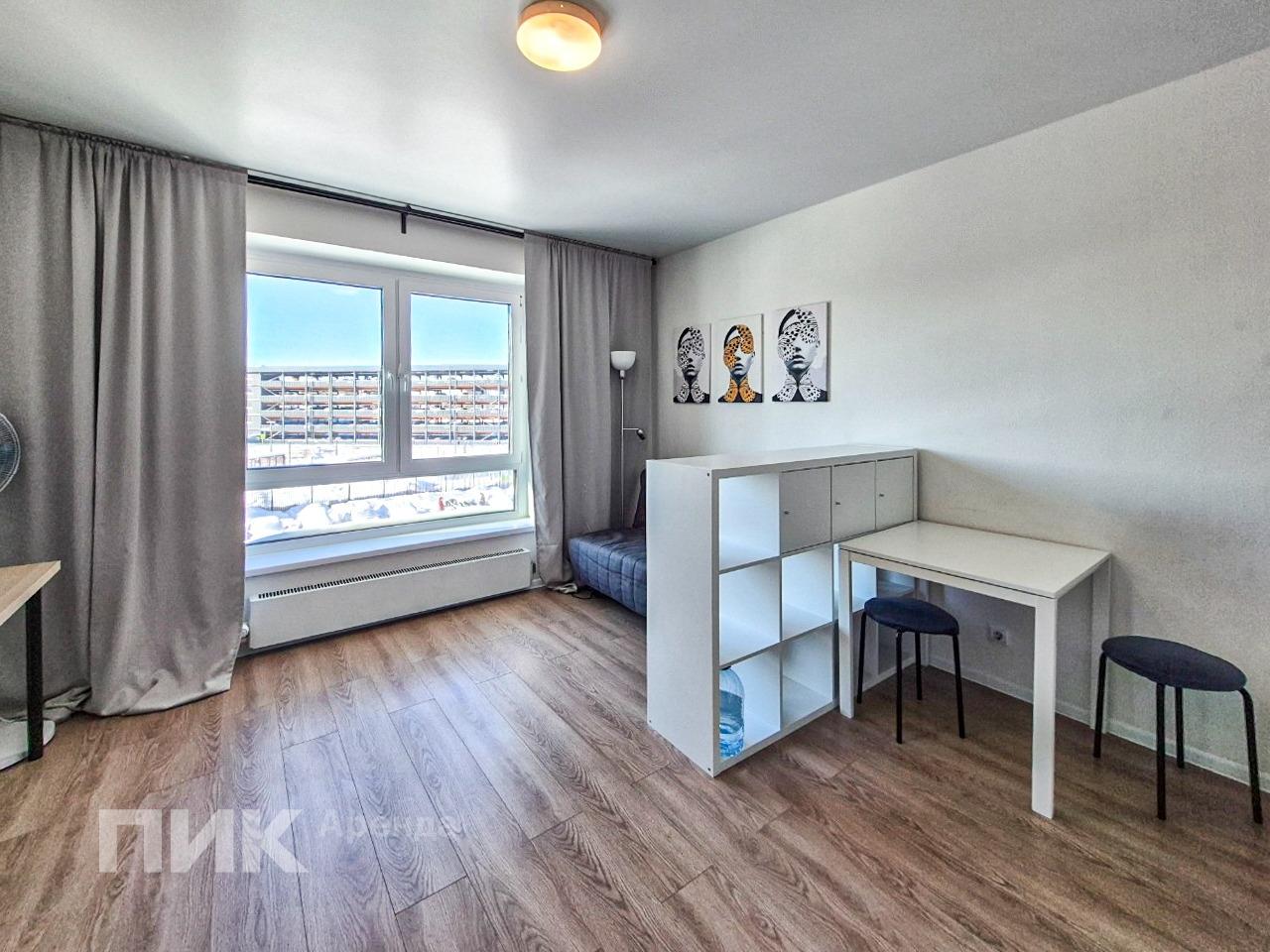 студия, 23.3 м², 53 800 ₽/мес — фото № 2 студия, 23.3 м², 53 800 ₽/мес — фото № 2