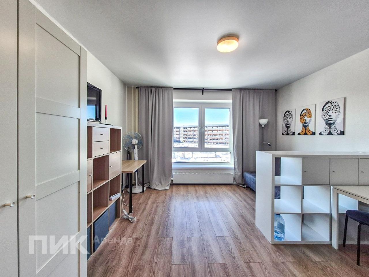 студия, 23.3 м², 53 800 ₽/мес — фото № 1 студия, 23.3 м², 53 800 ₽/мес — фото № 1