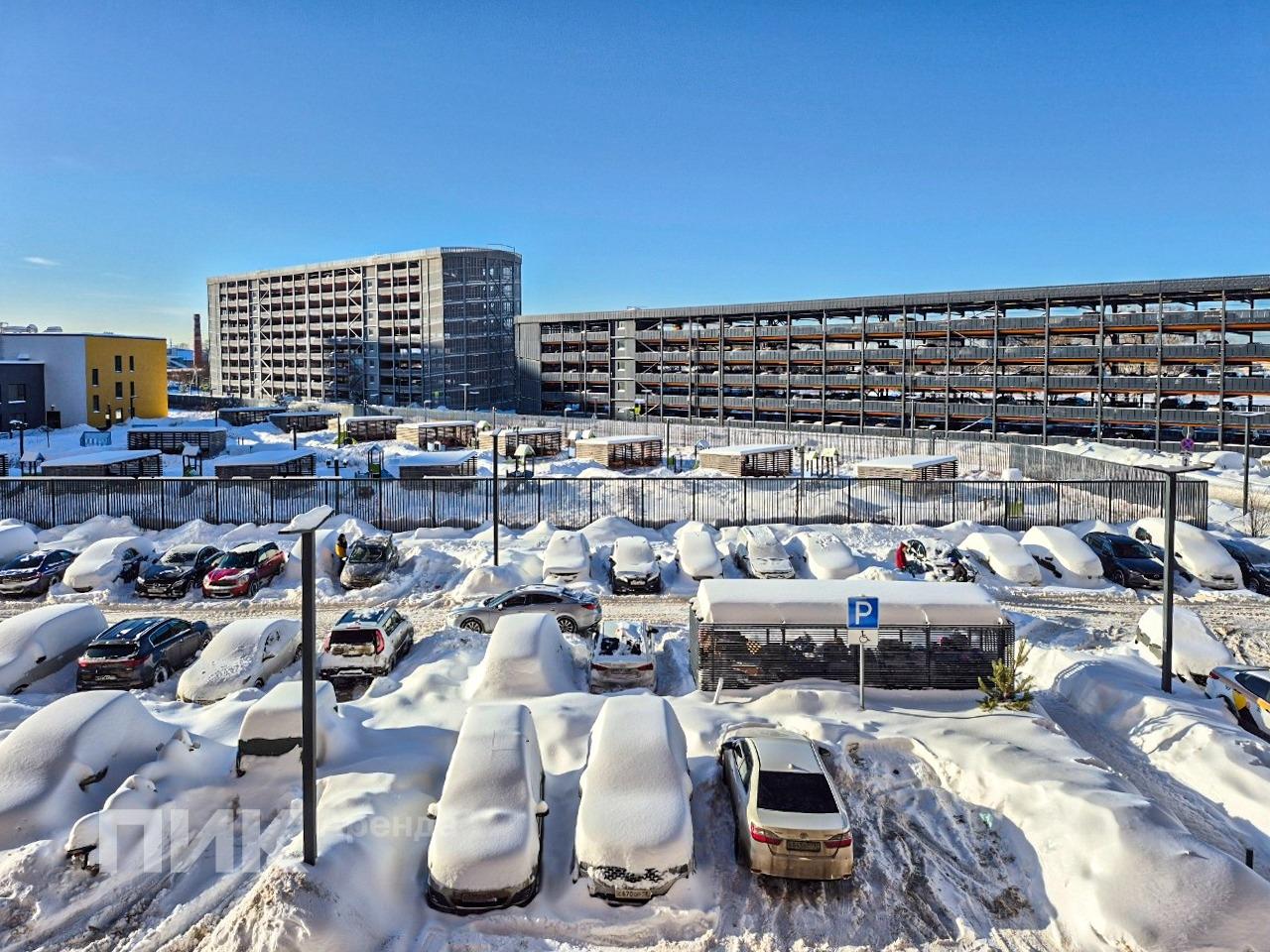 студия, 23.3 м², 53 800 ₽/мес — фото № 13 студия, 23.3 м², 53 800 ₽/мес — фото № 13