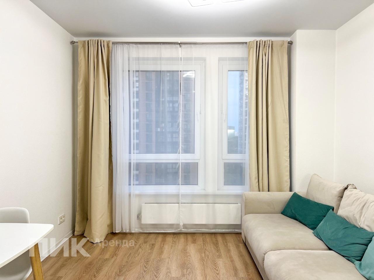 студия, 20 м², 56 000 ₽/мес — фото № 1 студия, 20 м², 56 000 ₽/мес — фото № 1