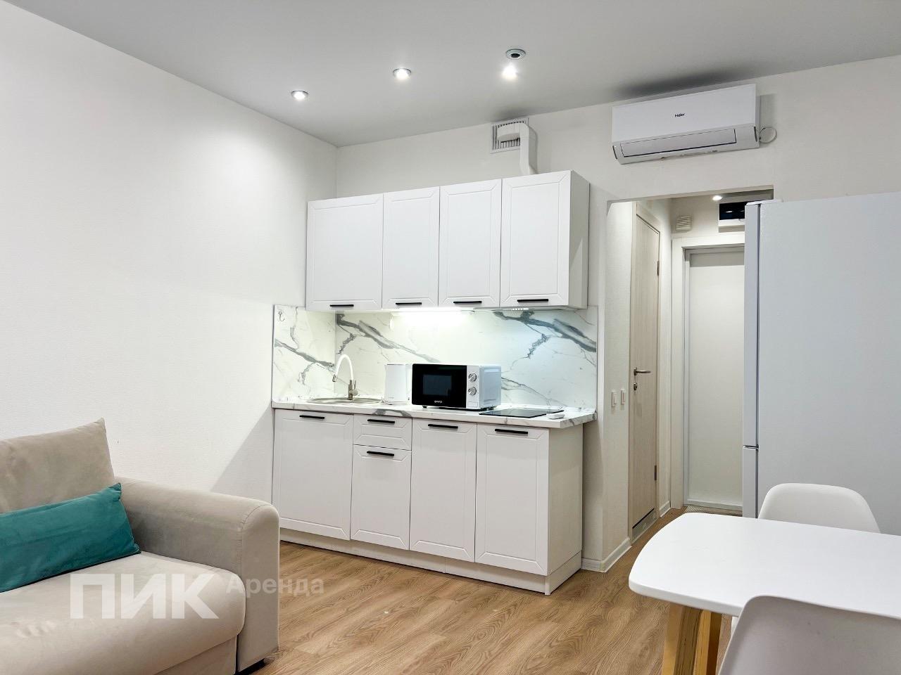студия, 20 м², 56 000 ₽/мес — фото № 3 студия, 20 м², 56 000 ₽/мес — фото № 3