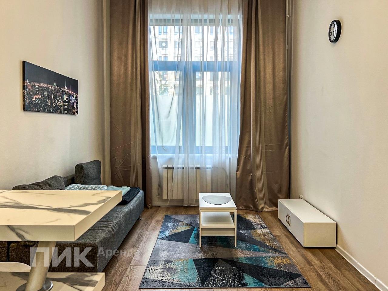 2-к. квартира, 35.1 м², 74 600 ₽/мес — фото № 1 2-к. квартира, 35.1 м², 74 600 ₽/мес — фото № 1