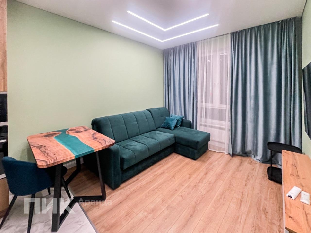 1-к. квартира, 39.6 м², 125 500 ₽/мес — фото № 1 1-к. квартира, 39.6 м², 125 500 ₽/мес — фото № 1