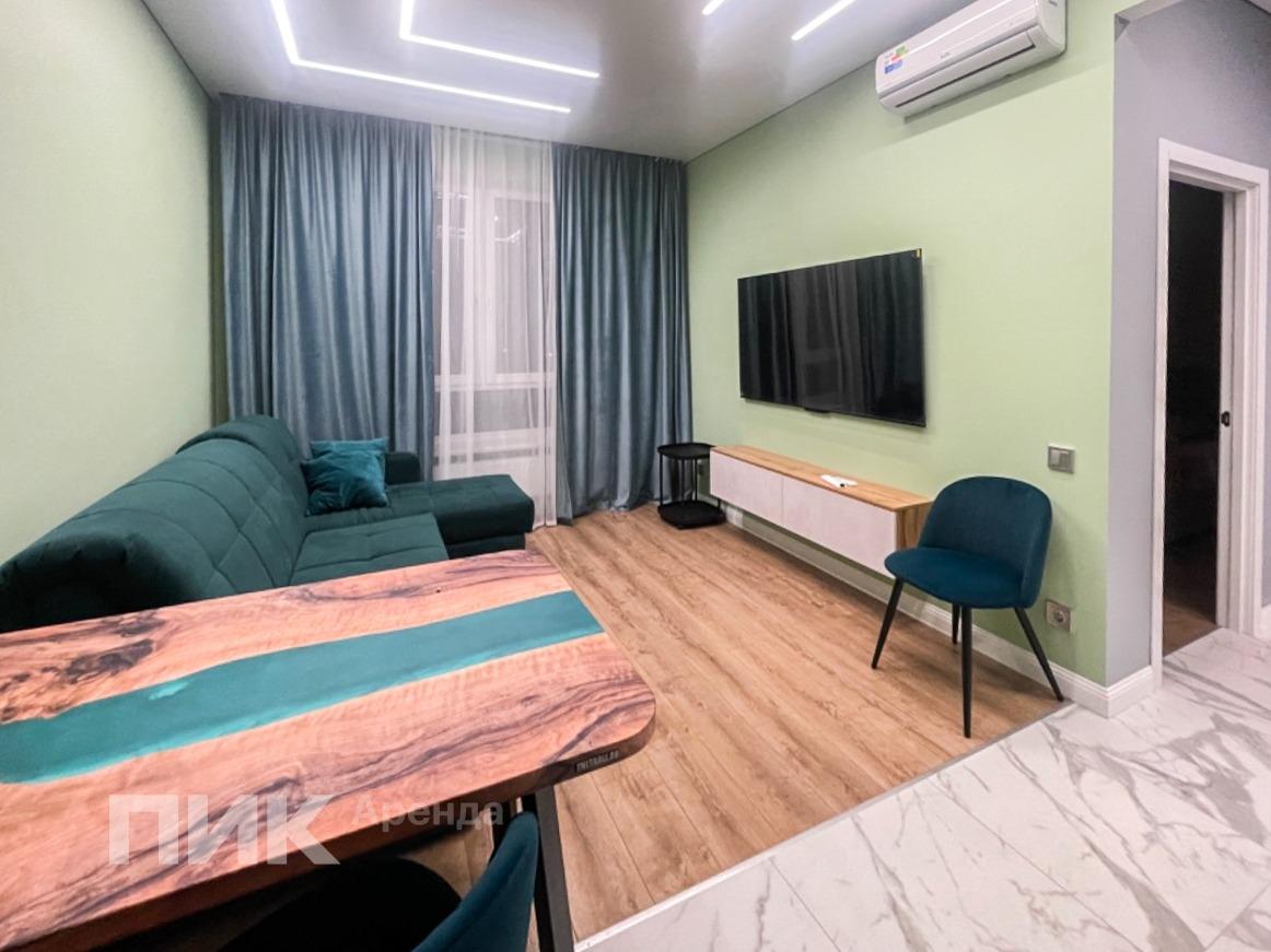 1-к. квартира, 39.6 м², 125 500 ₽/мес — фото № 2 1-к. квартира, 39.6 м², 125 500 ₽/мес — фото № 2