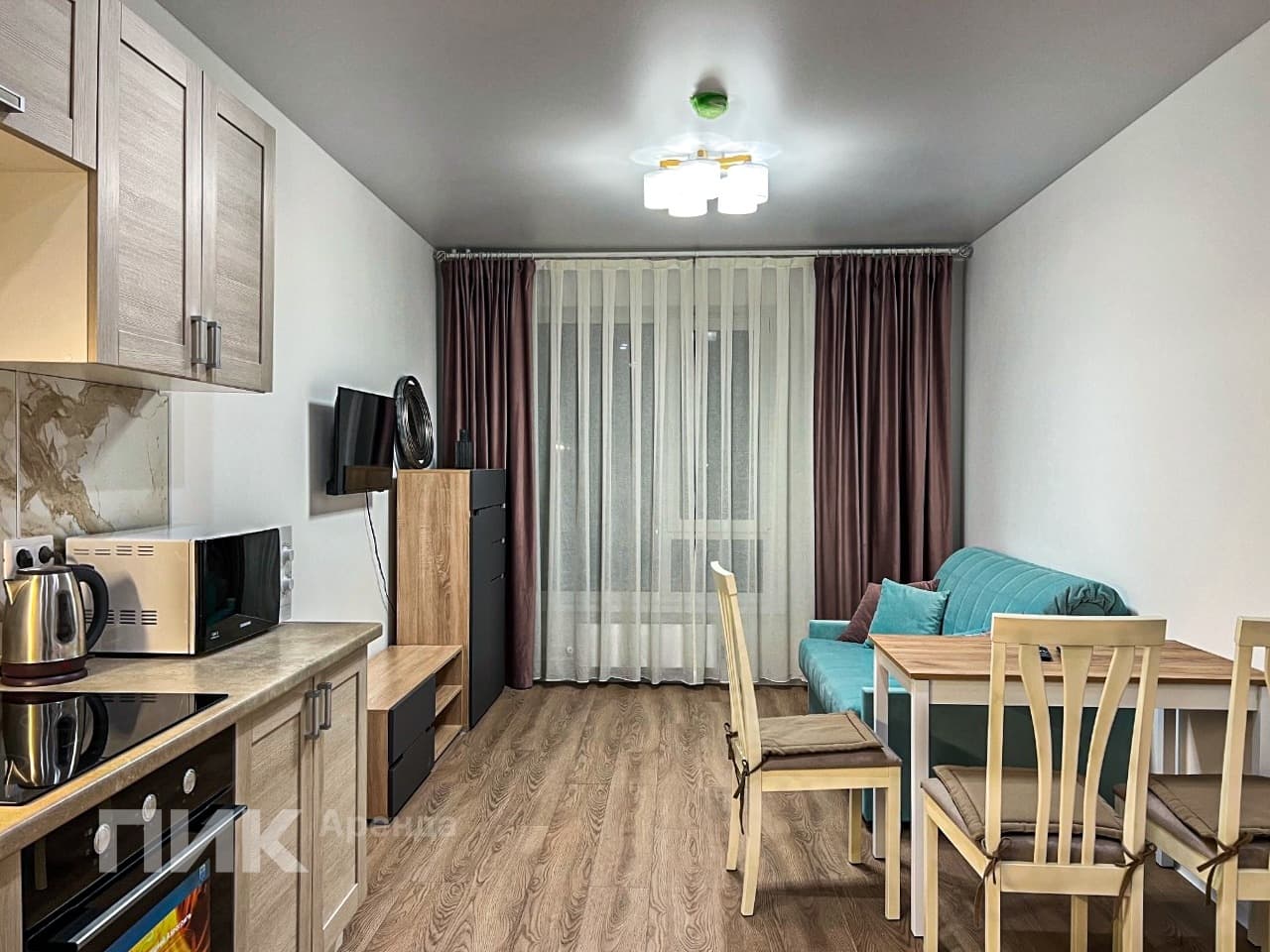 2-к. квартира, 35 м², 54 900 ₽/мес — фото № 1 2-к. квартира, 35 м², 54 900 ₽/мес — фото № 1
