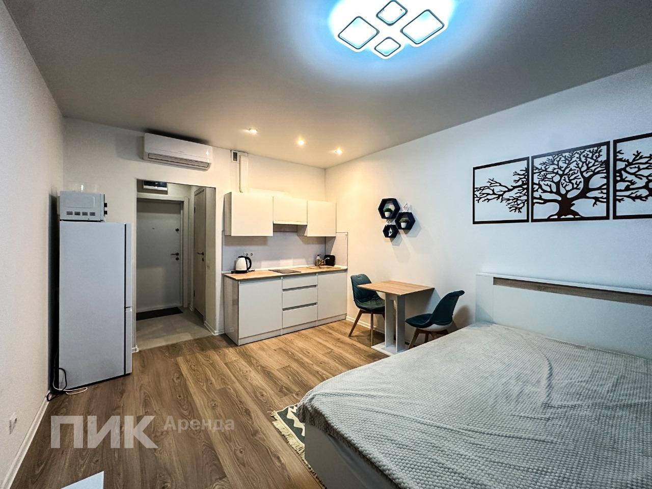 студия, 19.8 м², 45 000 ₽/мес — фото № 4 студия, 19.8 м², 45 000 ₽/мес — фото № 4