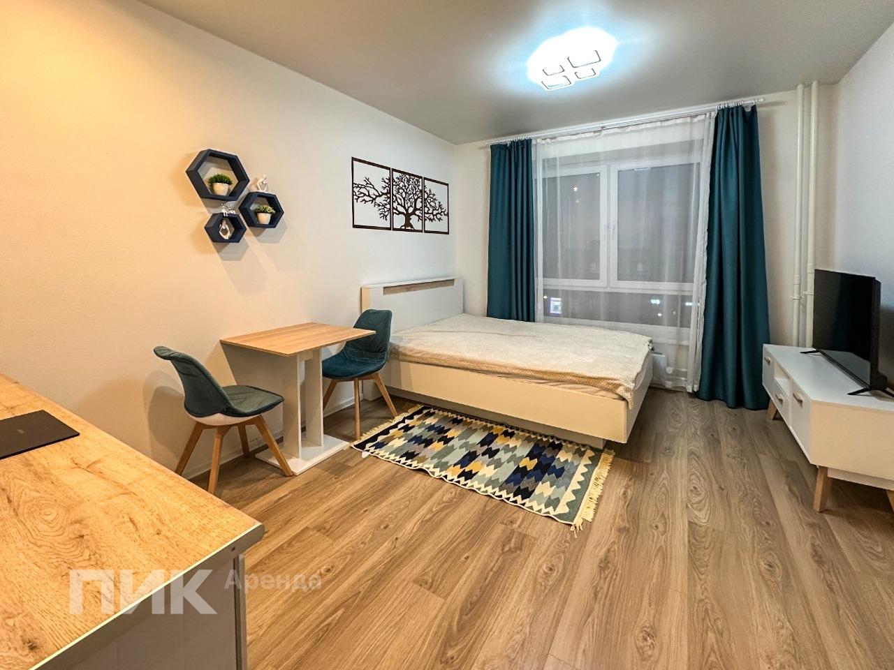 студия, 19.8 м², 45 000 ₽/мес — фото № 1 студия, 19.8 м², 45 000 ₽/мес — фото № 1