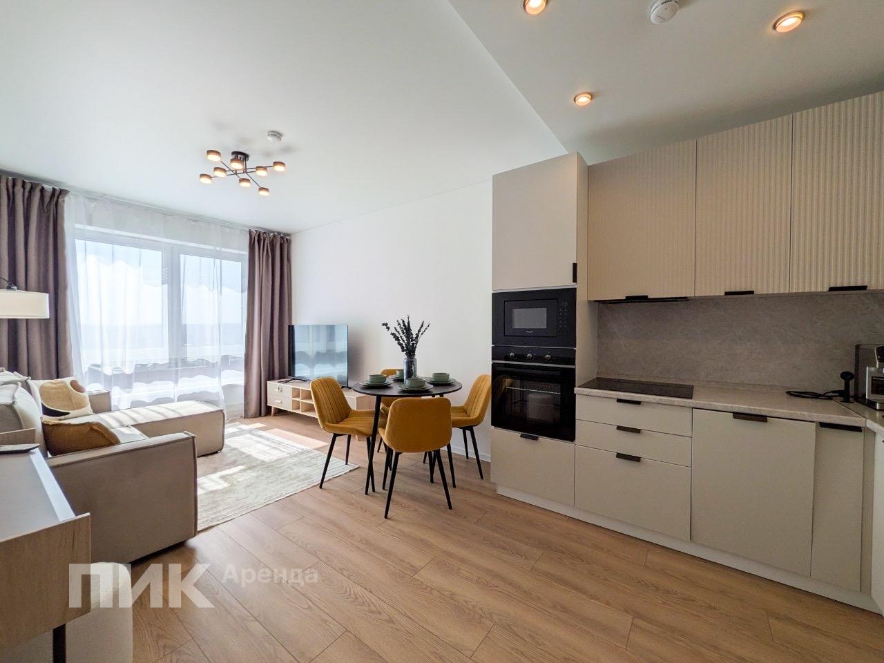 1-к. квартира, 35.5 м², 92 700 ₽/мес — фото № 5 1-к. квартира, 35.5 м², 92 700 ₽/мес — фото № 5