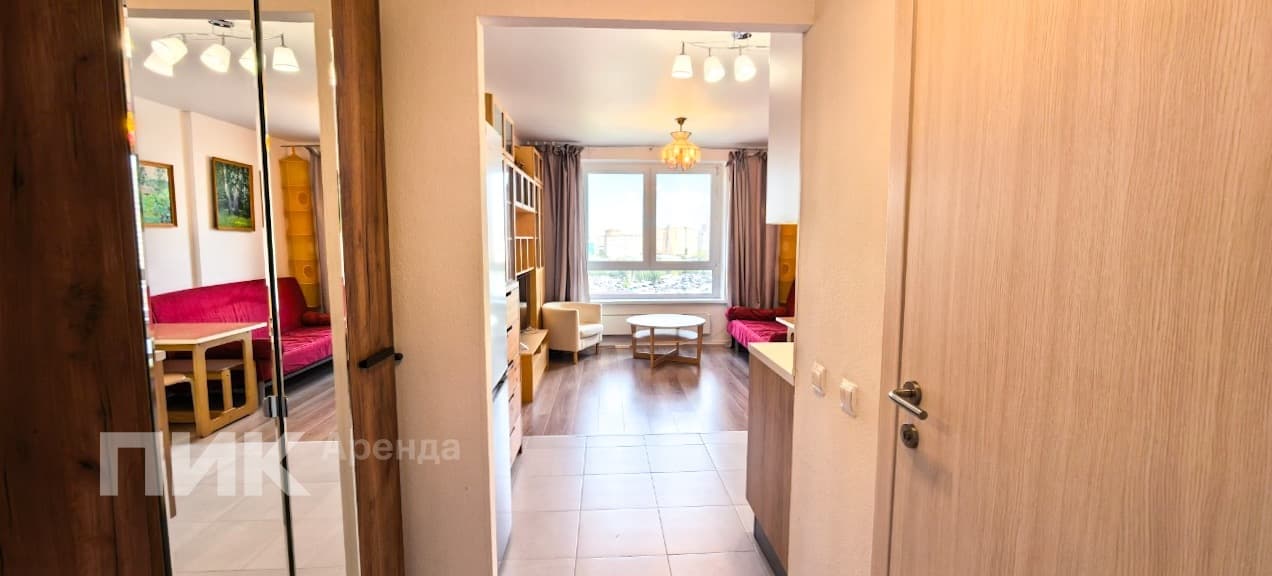 студия, 23.5 м², 60 500 ₽/мес — фото № 6 студия, 23.5 м², 60 500 ₽/мес — фото № 6