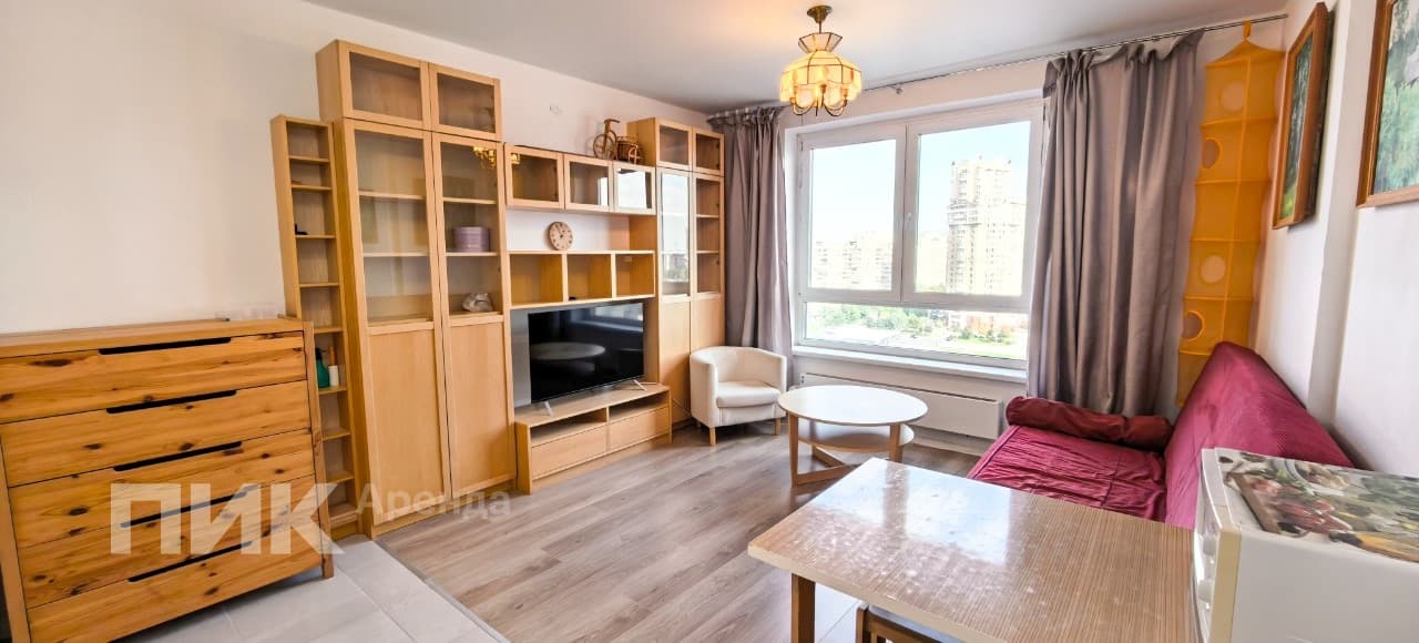 студия, 23.5 м², 60 500 ₽/мес — фото № 1 студия, 23.5 м², 60 500 ₽/мес — фото № 1