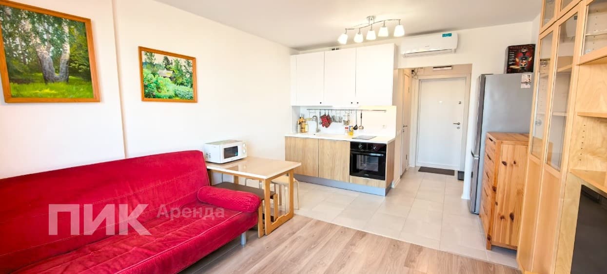 студия, 23.5 м², 60 500 ₽/мес — фото № 3 студия, 23.5 м², 60 500 ₽/мес — фото № 3