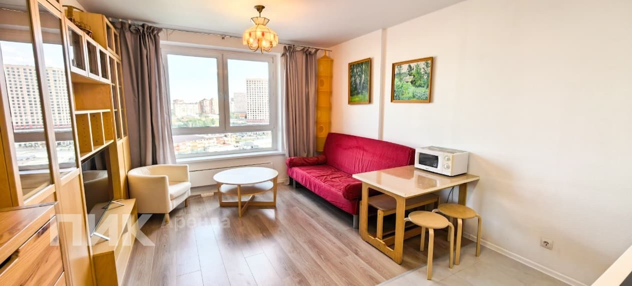 студия, 23.5 м², 60 500 ₽/мес — фото № 2 студия, 23.5 м², 60 500 ₽/мес — фото № 2