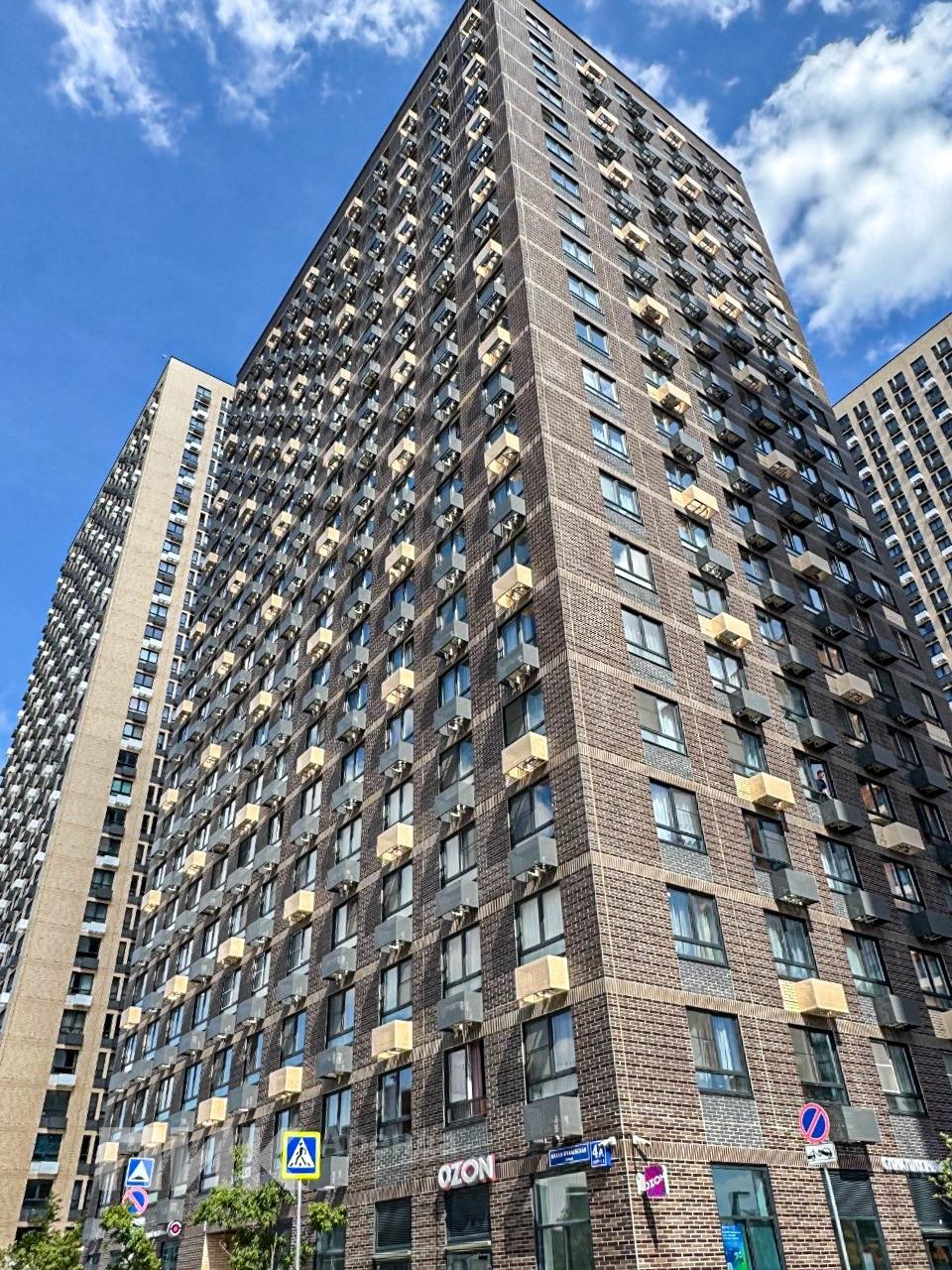 студия, 23.8 м², 60 400 ₽/мес — фото № 13 студия, 23.8 м², 60 400 ₽/мес — фото № 13