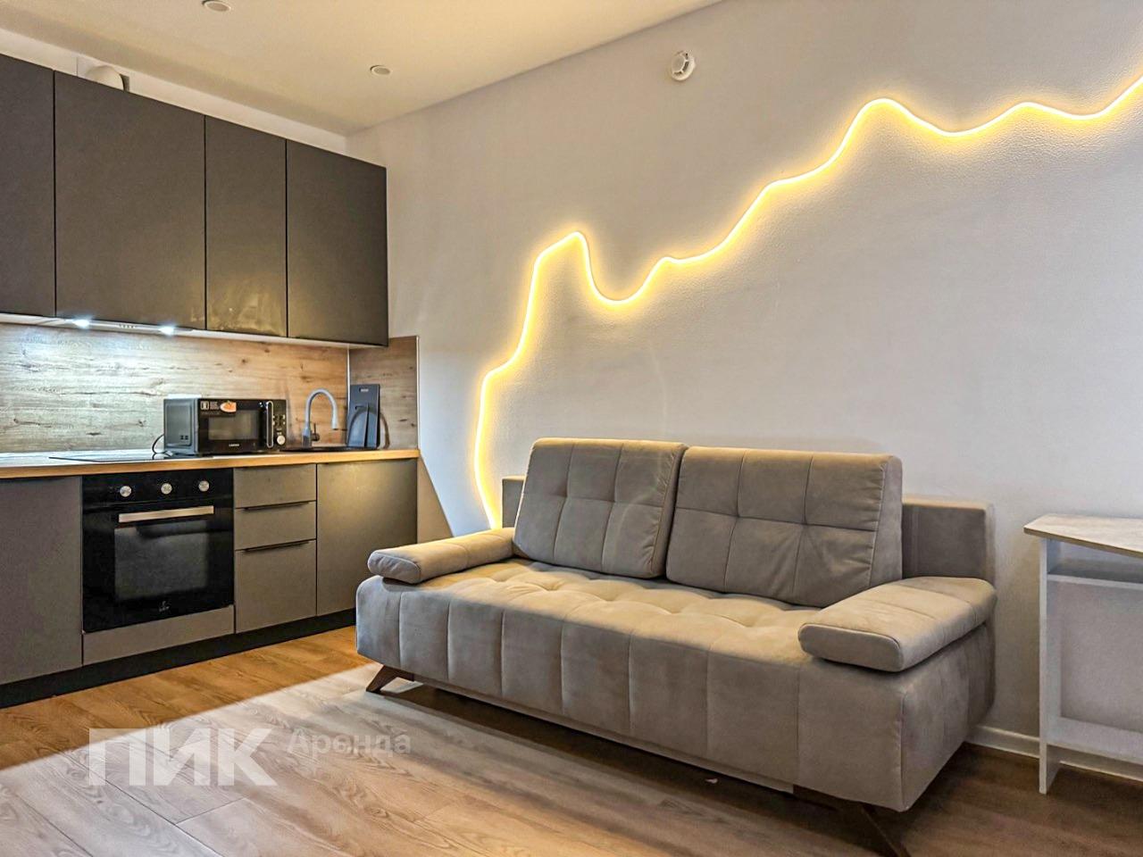 студия, 23.8 м², 60 400 ₽/мес — фото № 4 студия, 23.8 м², 60 400 ₽/мес — фото № 4