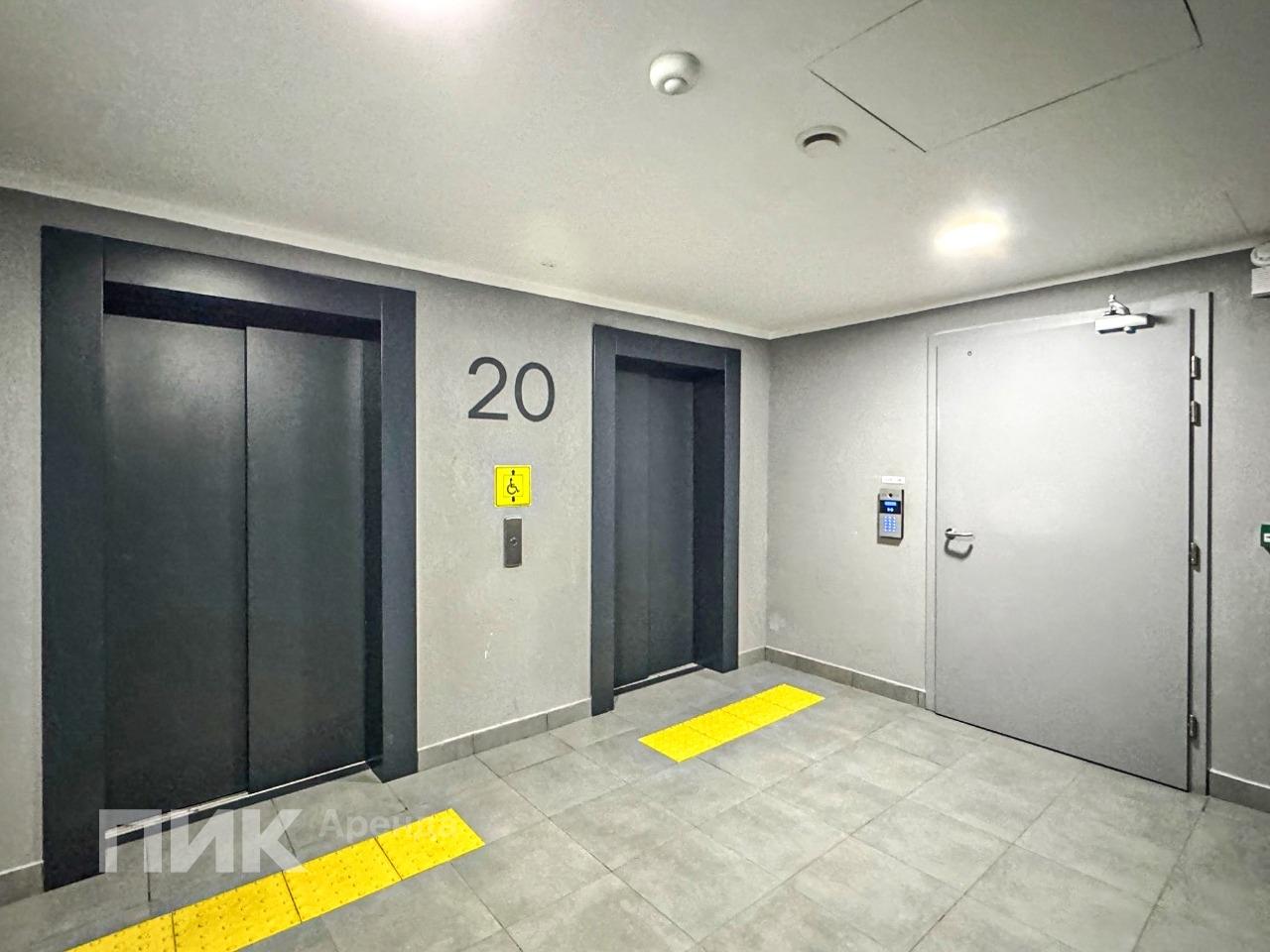студия, 23.8 м², 60 400 ₽/мес — фото № 9 студия, 23.8 м², 60 400 ₽/мес — фото № 9