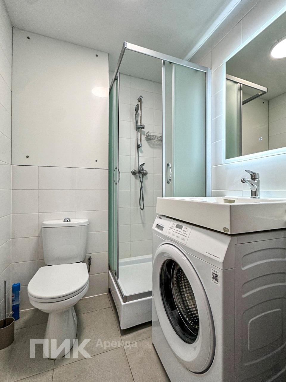 студия, 23.8 м², 60 400 ₽/мес — фото № 6 студия, 23.8 м², 60 400 ₽/мес — фото № 6