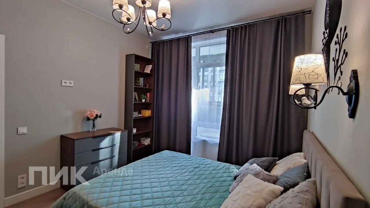1-к. квартира, 32.5 м², 69 200 ₽/мес — фото № 2 1-к. квартира, 32.5 м², 69 200 ₽/мес — фото № 2