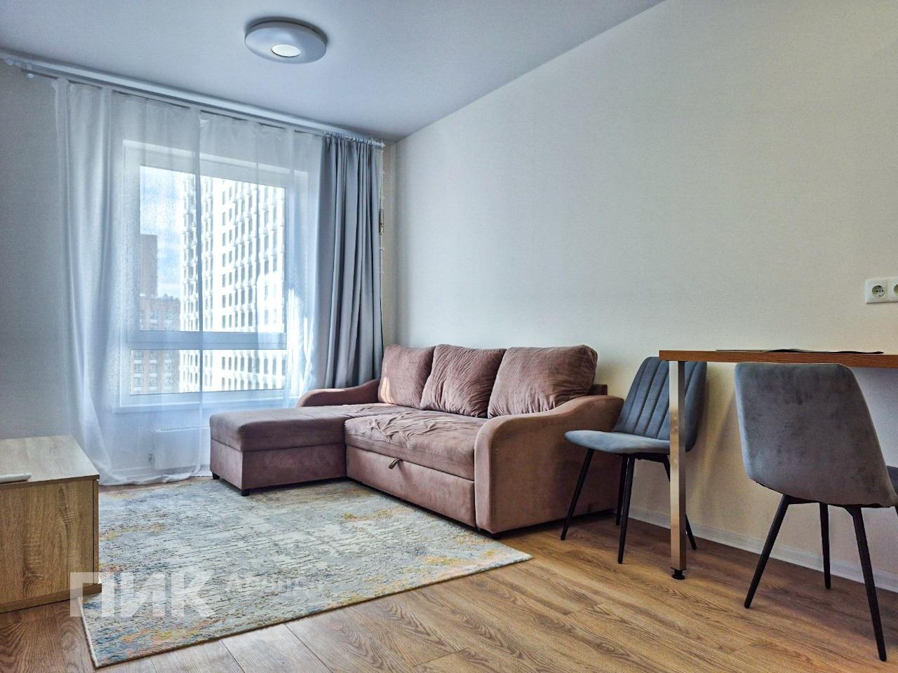 1-к. квартира, 32 м², 58 200 ₽/мес — фото № 1 1-к. квартира, 32 м², 58 200 ₽/мес — фото № 1