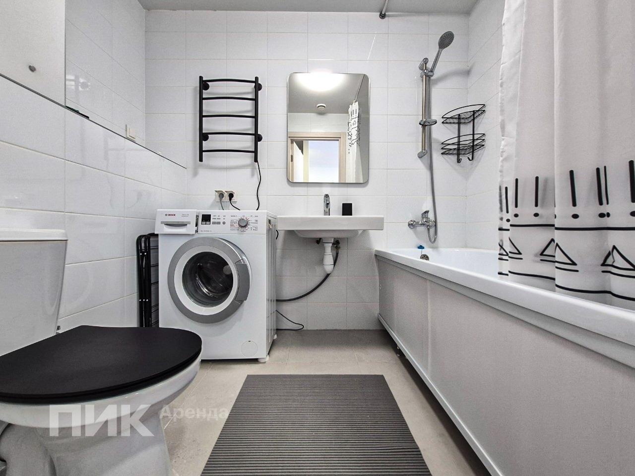 1-к. квартира, 32 м², 58 200 ₽/мес — фото № 7 1-к. квартира, 32 м², 58 200 ₽/мес — фото № 7