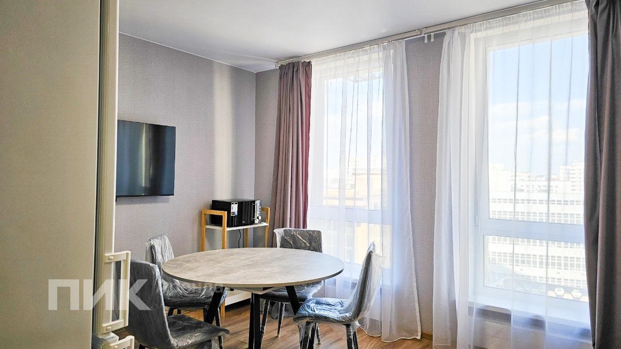 1-к. квартира, 26 м², 65 900 ₽/мес — фото № 1 1-к. квартира, 26 м², 65 900 ₽/мес — фото № 1