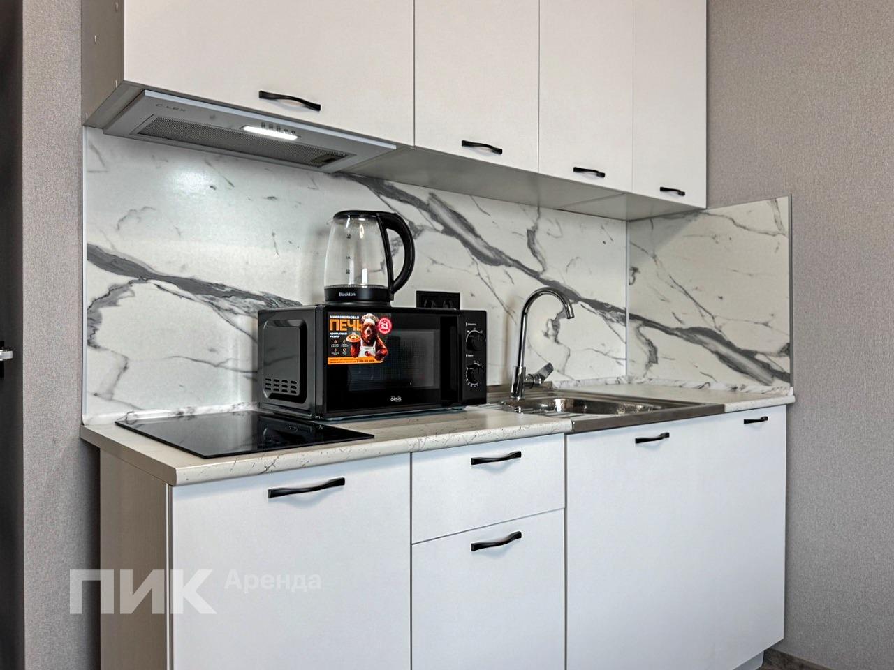 студия, 20 м², 58 200 ₽/мес — фото № 5 студия, 20 м², 58 200 ₽/мес — фото № 5