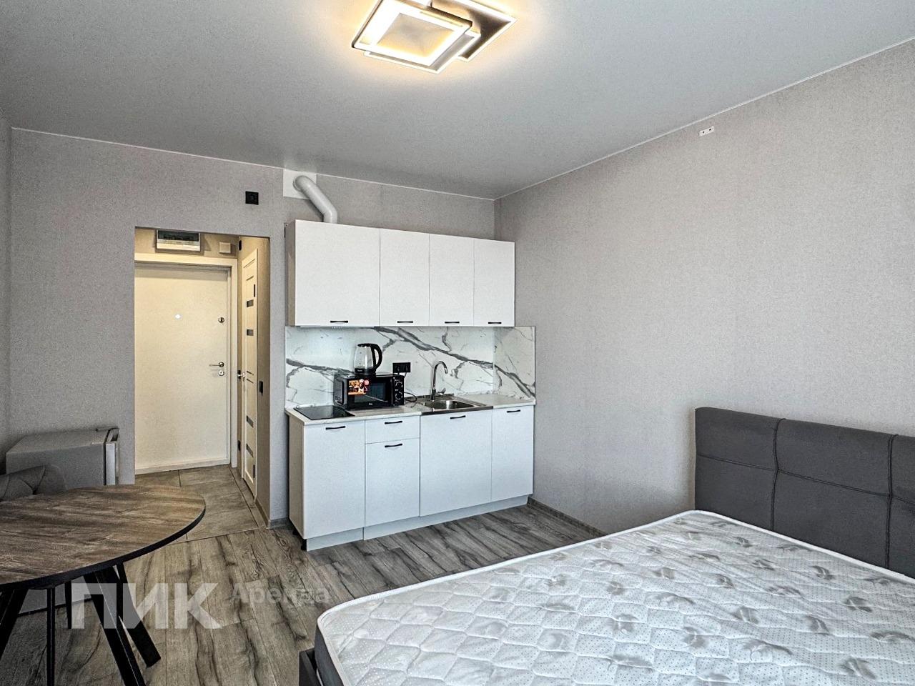 студия, 20 м², 58 200 ₽/мес — фото № 4 студия, 20 м², 58 200 ₽/мес — фото № 4