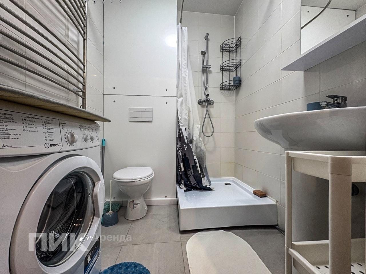 студия, 23 м², 53 000 ₽/мес — фото № 4 студия, 23 м², 53 000 ₽/мес — фото № 4