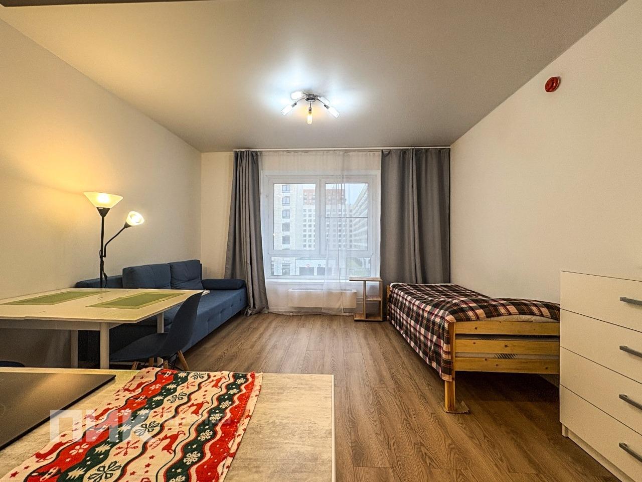 студия, 23 м², 53 000 ₽/мес — фото № 1 студия, 23 м², 53 000 ₽/мес — фото № 1