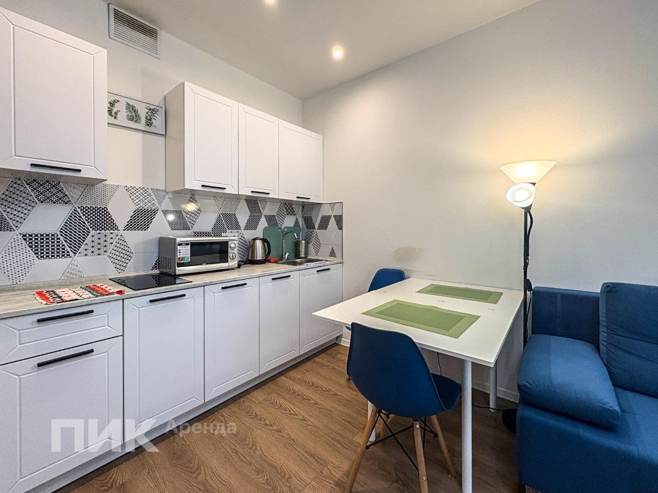 студия, 23 м², 53 000 ₽/мес — фото № 2 студия, 23 м², 53 000 ₽/мес — фото № 2