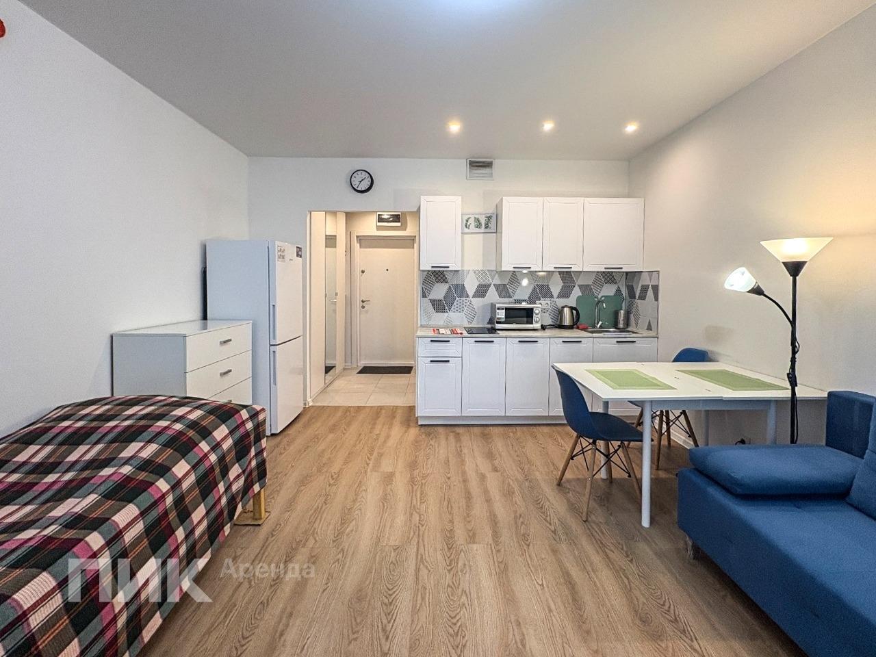 студия, 23 м², 53 000 ₽/мес — фото № 3 студия, 23 м², 53 000 ₽/мес — фото № 3