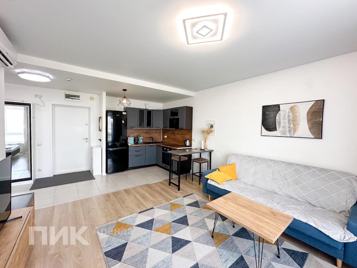 1-к. квартира, 40.8 м², 59 000 ₽/мес — фото № 3 1-к. квартира, 40.8 м², 59 000 ₽/мес — фото № 3