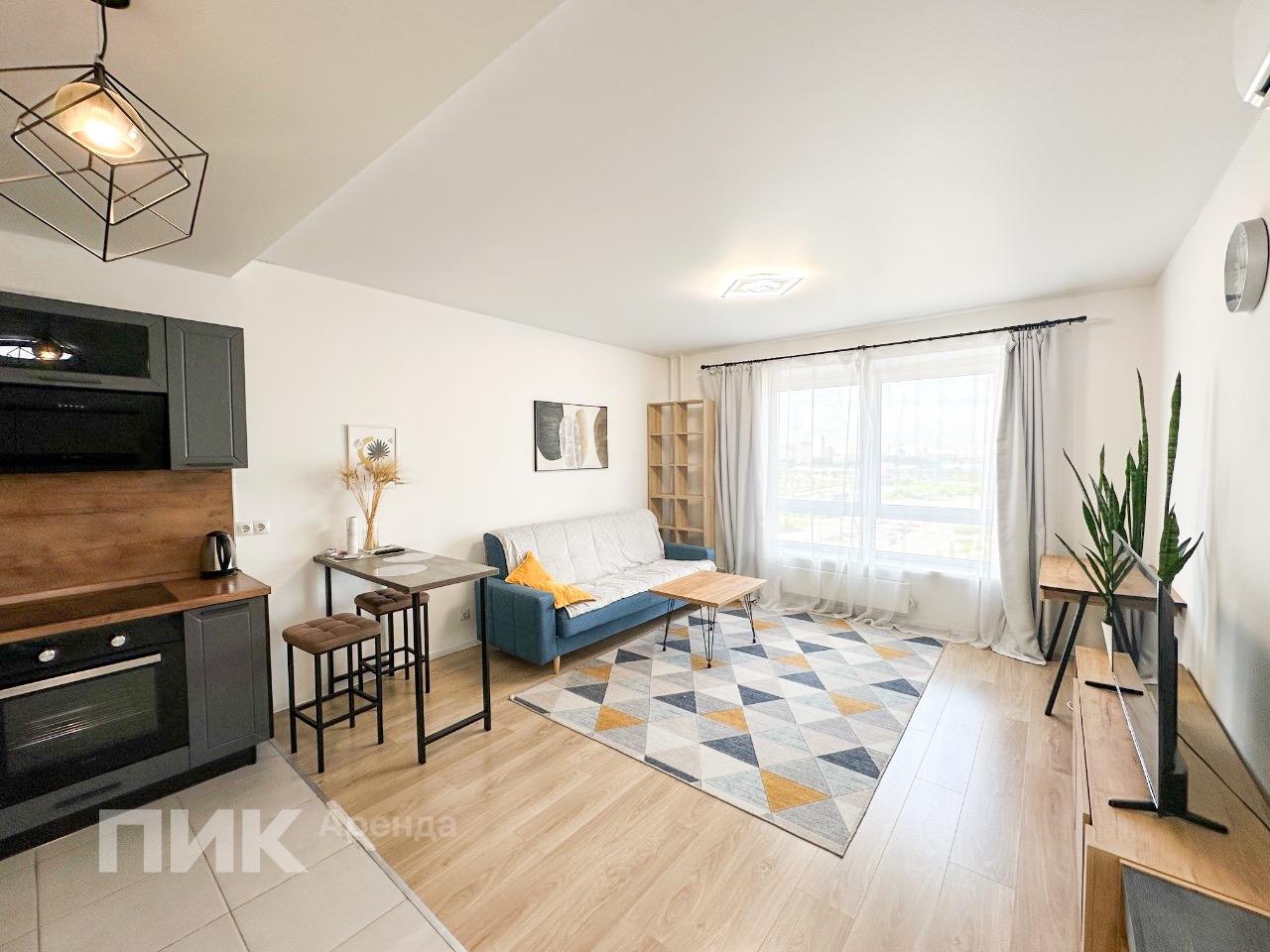 1-к. квартира, 40.8 м², 59 000 ₽/мес — фото № 2 1-к. квартира, 40.8 м², 59 000 ₽/мес — фото № 2