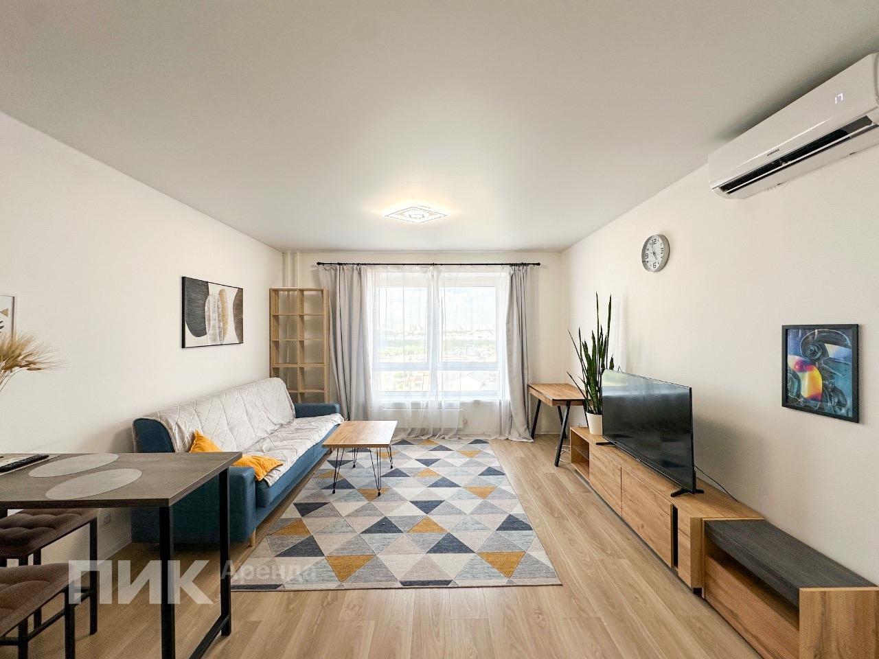 1-к. квартира, 40.8 м², 59 000 ₽/мес — фото № 1 1-к. квартира, 40.8 м², 59 000 ₽/мес — фото № 1