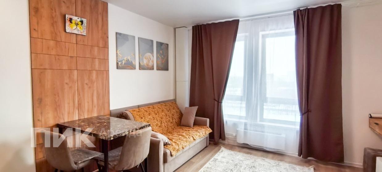 студия, 23.2 м², 63 500 ₽/мес — фото № 1 студия, 23.2 м², 63 500 ₽/мес — фото № 1