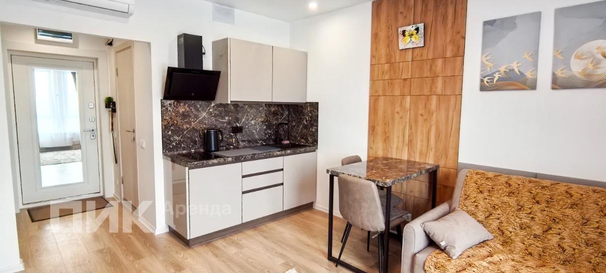 студия, 23.2 м², 63 500 ₽/мес — фото № 4 студия, 23.2 м², 63 500 ₽/мес — фото № 4