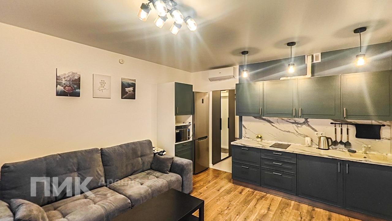 студия, 24.4 м², 65 000 ₽/мес — фото № 3 студия, 24.4 м², 65 000 ₽/мес — фото № 3