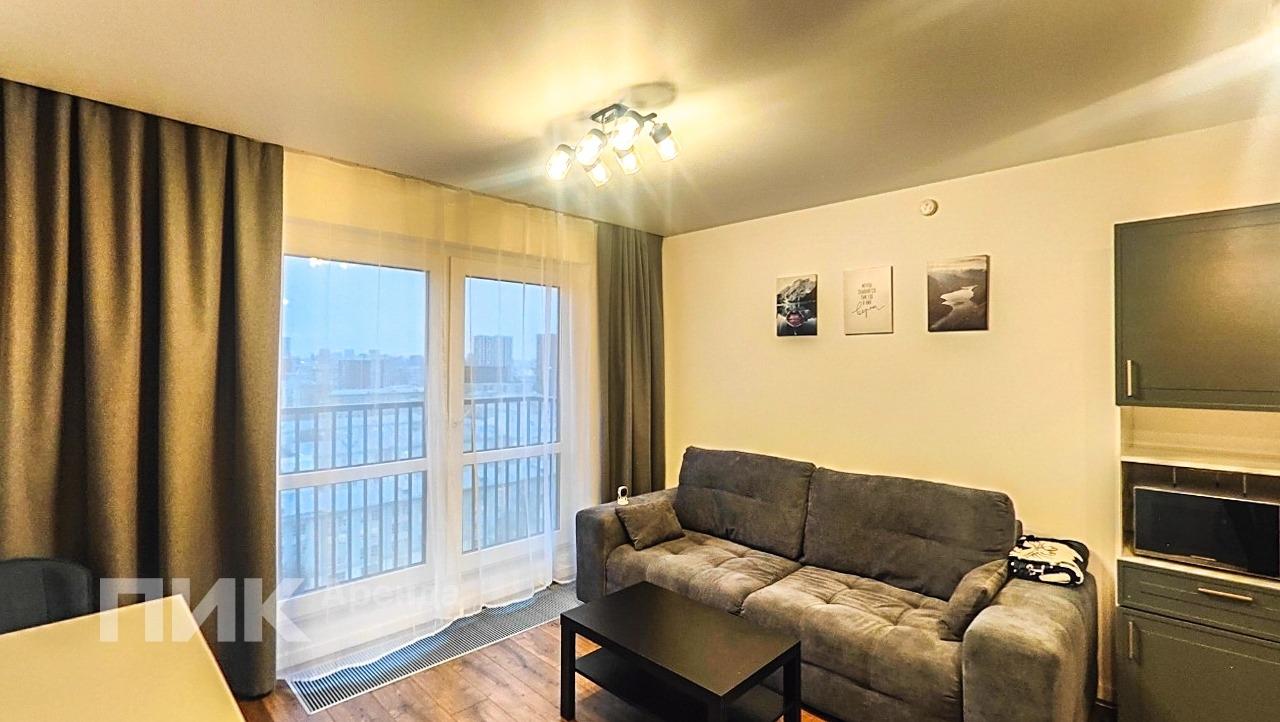 студия, 24.4 м², 65 000 ₽/мес — фото № 1 студия, 24.4 м², 65 000 ₽/мес — фото № 1