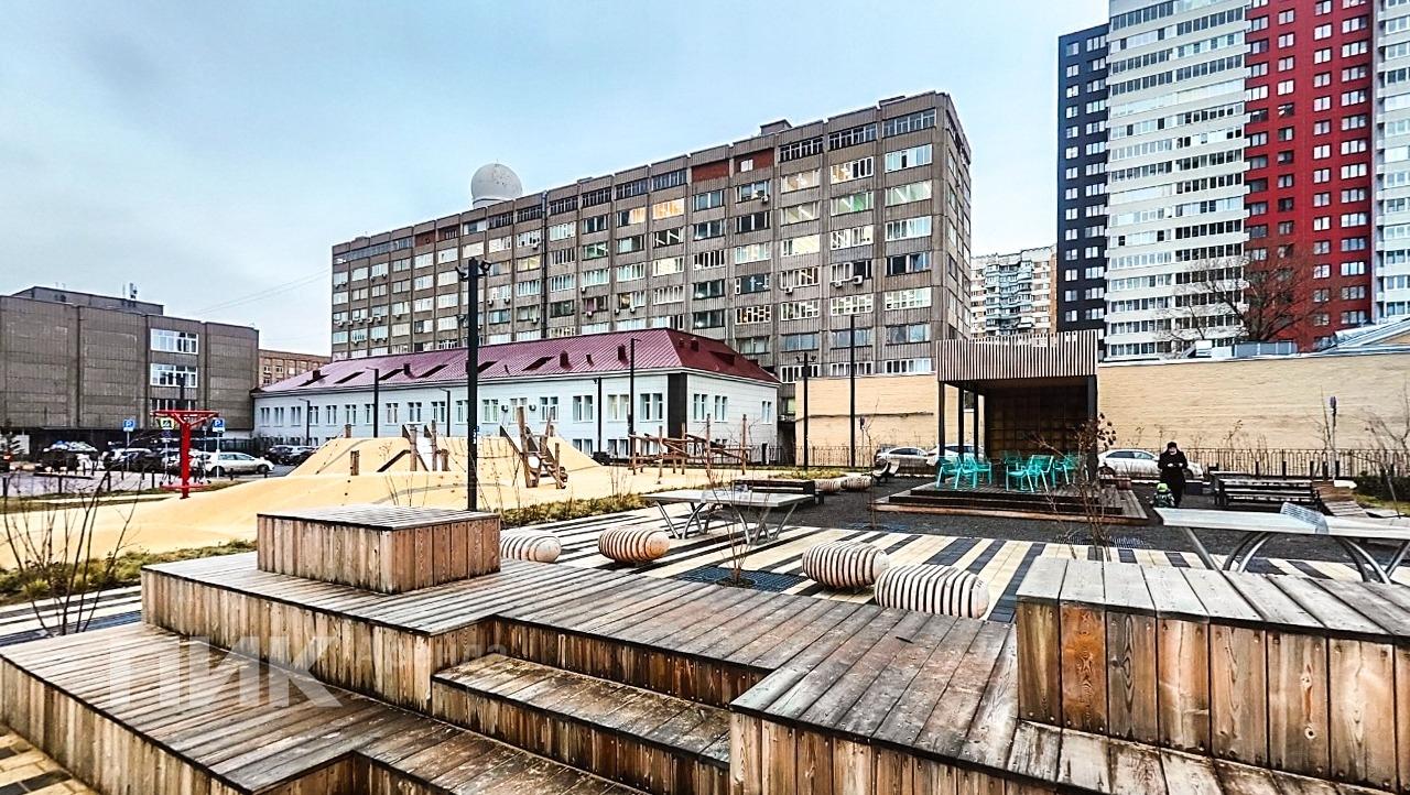 студия, 24.4 м², 65 000 ₽/мес — фото № 16 студия, 24.4 м², 65 000 ₽/мес — фото № 16