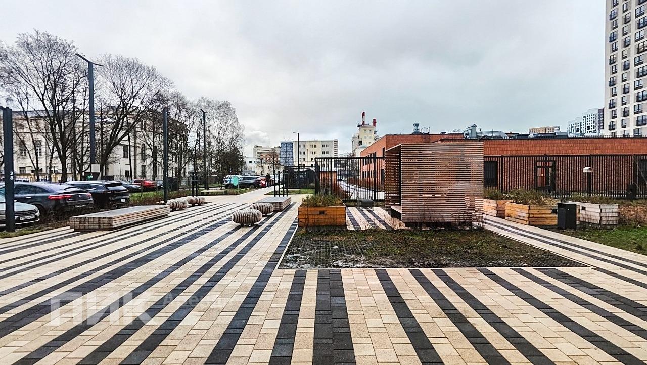 студия, 24.4 м², 65 000 ₽/мес — фото № 17 студия, 24.4 м², 65 000 ₽/мес — фото № 17