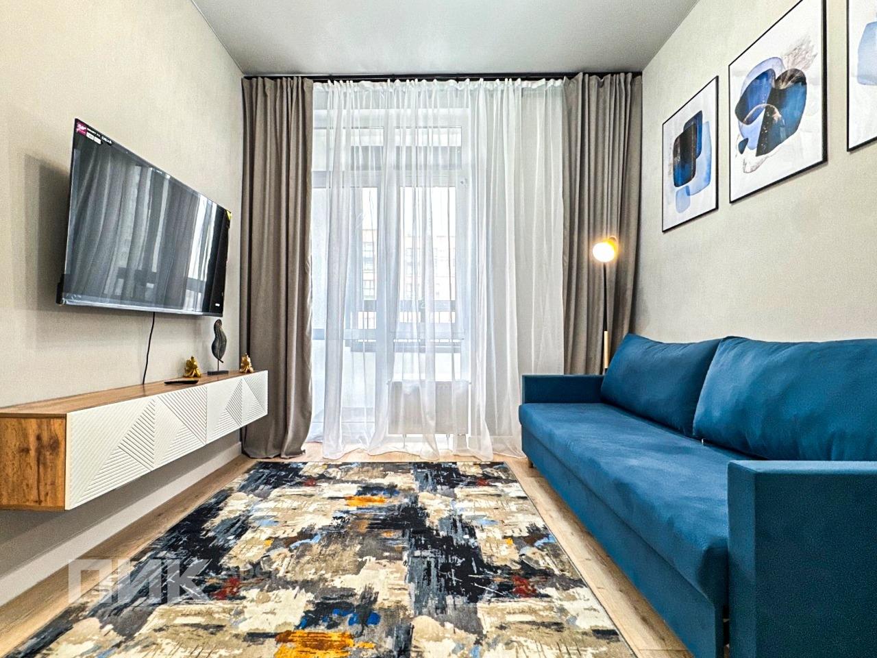 2-к. квартира, 54 м², 94 700 ₽/мес — фото № 1 2-к. квартира, 54 м², 94 700 ₽/мес — фото № 1