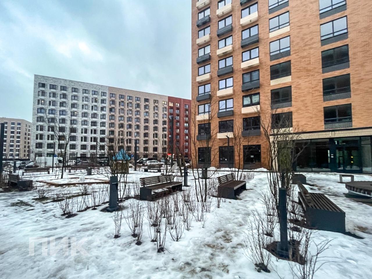 студия, 26.1 м², 39 000 ₽/мес — фото № 16 студия, 26.1 м², 39 000 ₽/мес — фото № 16