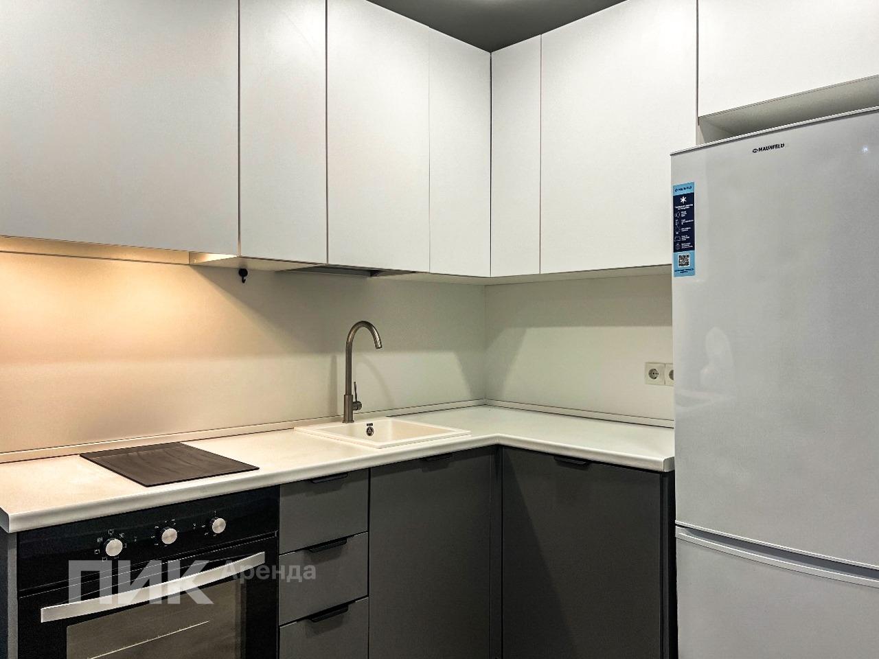 студия, 26.1 м², 39 000 ₽/мес — фото № 4 студия, 26.1 м², 39 000 ₽/мес — фото № 4