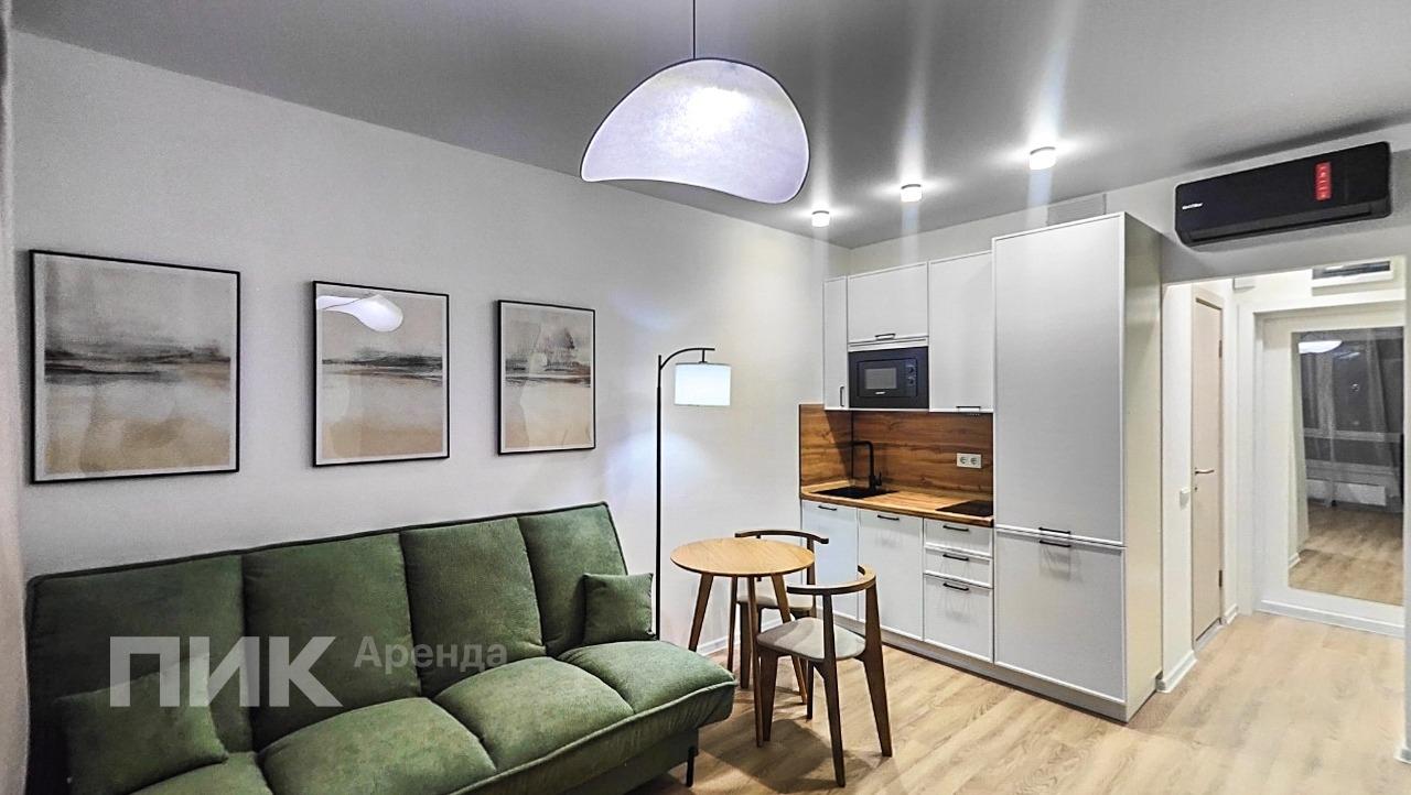 студия, 20 м², 65 000 ₽/мес — фото № 2 студия, 20 м², 65 000 ₽/мес — фото № 2